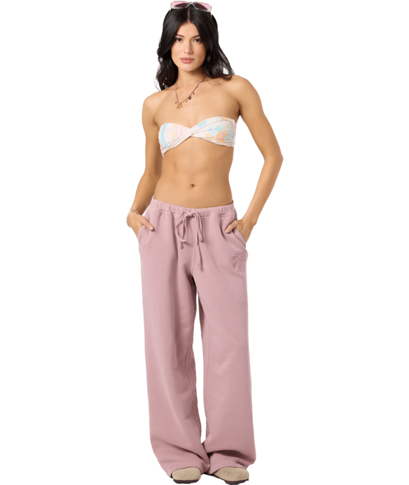 O'Neill OG Circle Surfer Vintage Wide Pants-Deauville Mauve