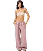 O'Neill OG Circle Surfer Vintage Wide Pants-Deauville Mauve