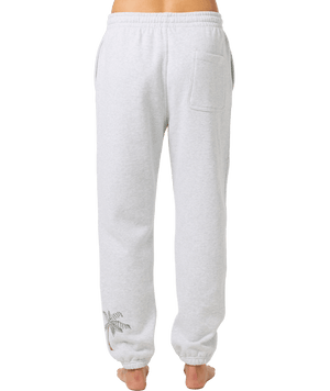 O'Neill Lush Relaxed Pants-Heather Grey— Alternate View