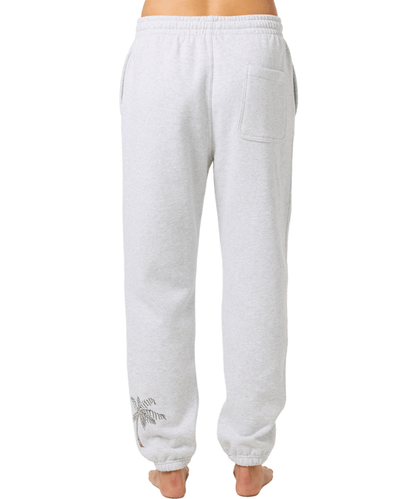 O'Neill Lush Relaxed Pants-Heather Grey