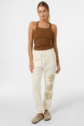 O'Neill Lei Relaxed Pants-Winter White