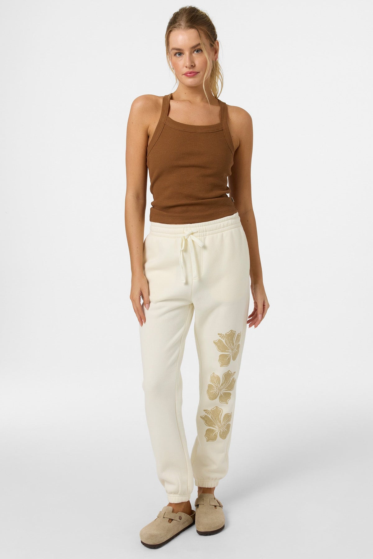 O'Neill Lei Relaxed Pants-Winter White
