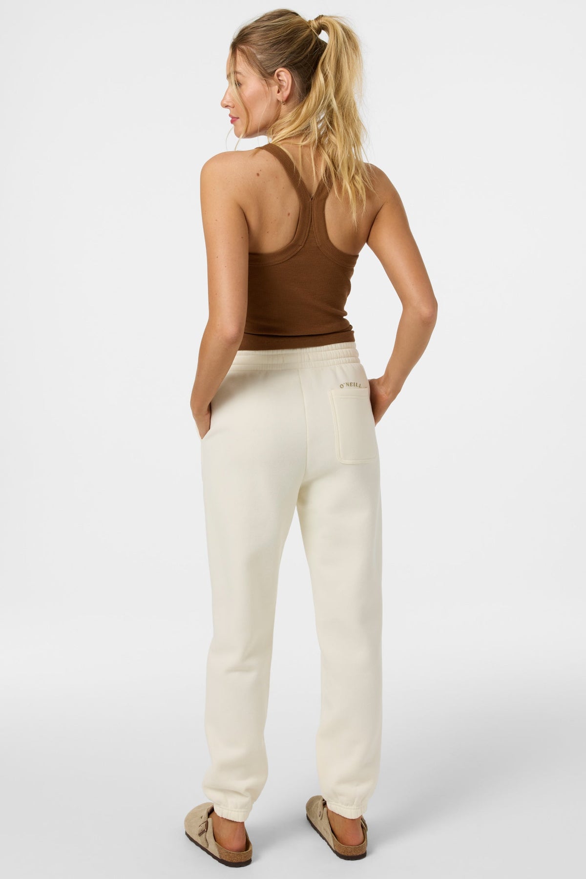 O'Neill Lei Relaxed Pants-Winter White