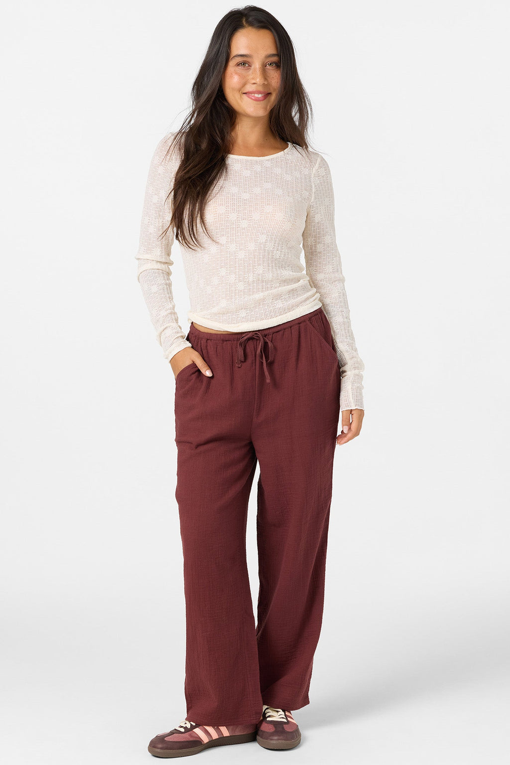 O'Neill Brenda Pants-Chocolate