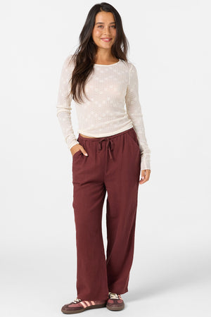 O'Neill Brenda Pants-Chocolate
