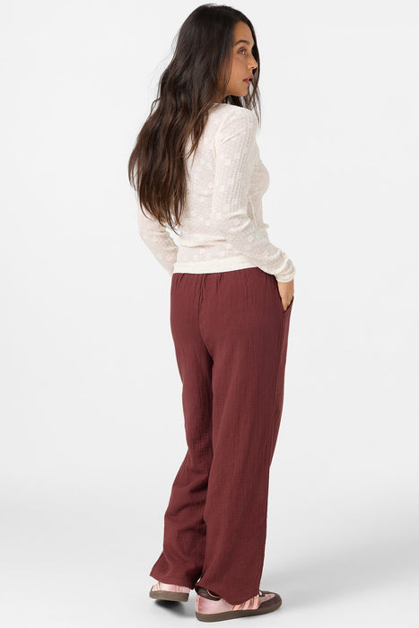 O'Neill Brenda Pants-Chocolate