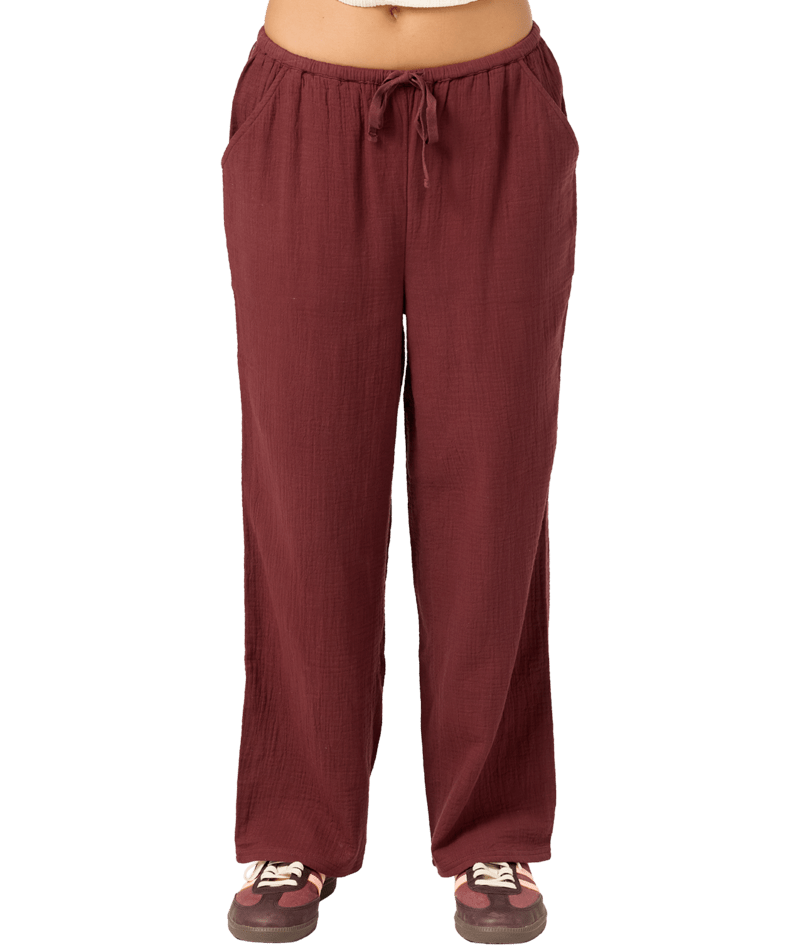 O'Neill Brenda Pants-Chocolate