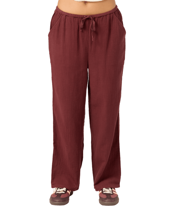 O'Neill Brenda Pants-Chocolate