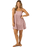 O'Neill Saltwater Solids Rilee Mini Coverup Dress-Orchid