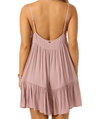 O'Neill Saltwater Solids Rilee Mini Coverup Dress-Orchid