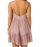 O'Neill Saltwater Solids Rilee Mini Coverup Dress-Orchid