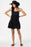 O'Neill Saltwater Solids Rilee Mini Coverup Dress-Black