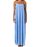 O'Neill Saltwater Solids Sai Maxi Coverup Dress-Blue Glass