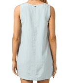 O'Neill Sanders Mini Dress-Cloud Blue