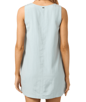 O'Neill Sanders Mini Dress-Cloud Blue— Alternate View