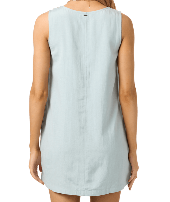 O'Neill Sanders Mini Dress-Cloud Blue