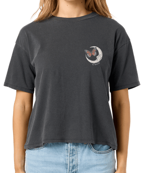 O'Neill La Luna Easy Tee-Washed Black— Alternate View