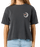O'Neill La Luna Easy Tee-Washed Black