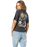 O'Neill La Luna Easy Tee-Washed Black