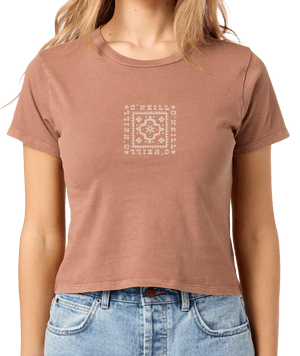 O'Neill Radiant Fitted Tee-Carob Brown— Alternate View