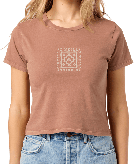 O'Neill Radiant Fitted Tee-Carob Brown