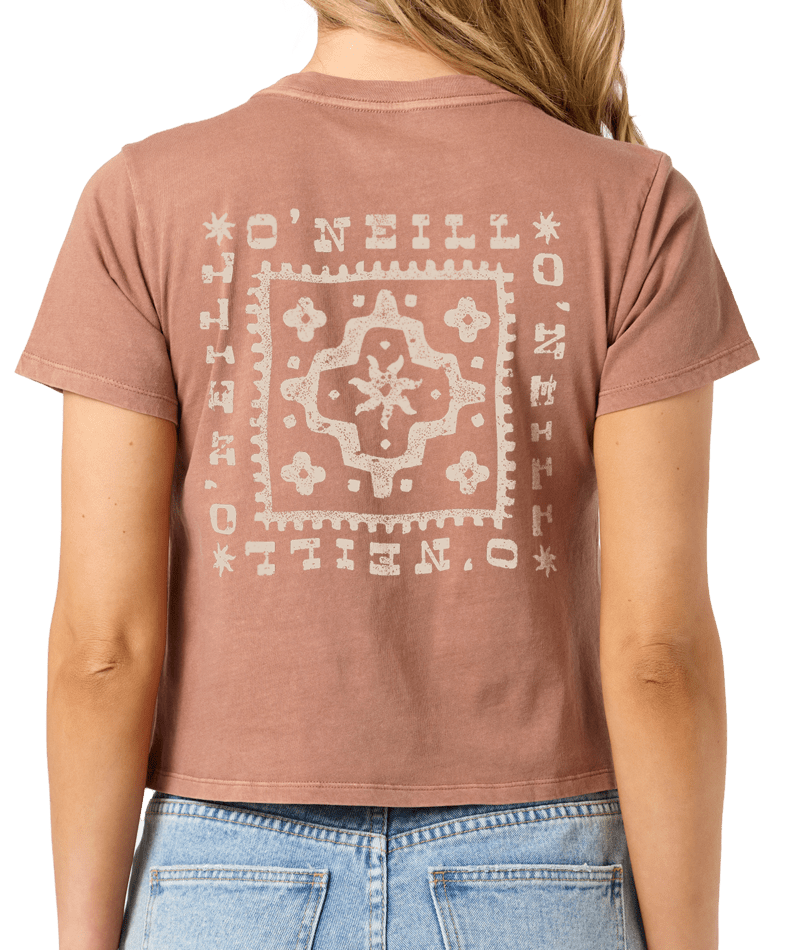 O'Neill Radiant Fitted Tee-Carob Brown