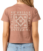 O'Neill Radiant Fitted Tee-Carob Brown