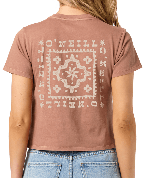 O'Neill Radiant Fitted Tee-Carob Brown