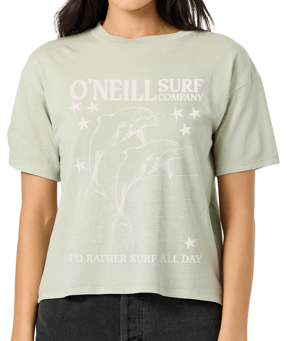 O'Neill Twinning Easy Tee-Desert Sage