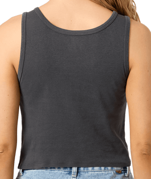 O'Neill Waaaves Scoop Neck Tank-Washed Black— Alternate View