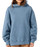 O'Neill OG Circle Surfer Vintage Hooded Sweatshirt-Blue Fusion