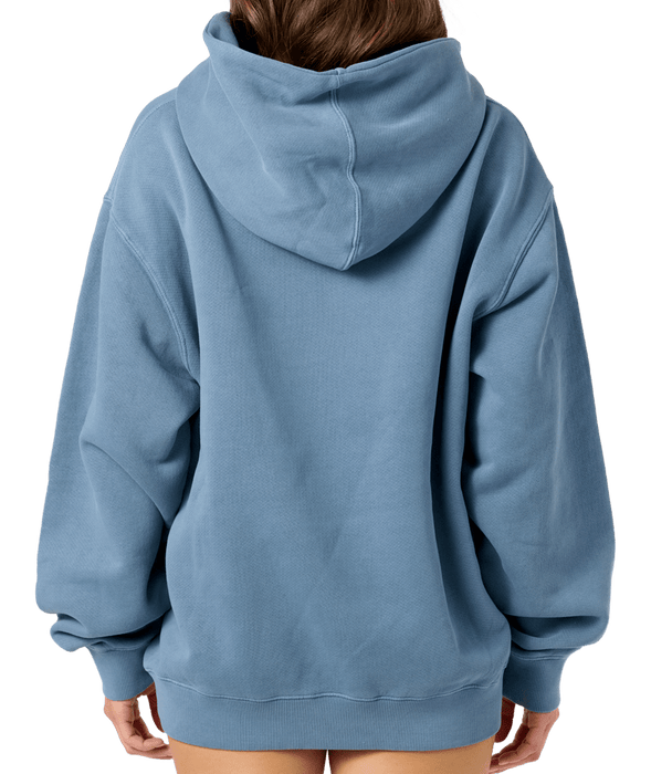 O'Neill OG Circle Surfer Vintage Hooded Sweatshirt-Blue Fusion