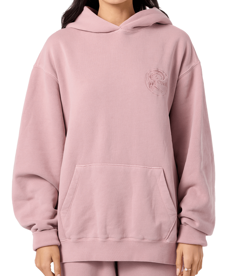 O'Neill OG Circle Surfer Vintage Hooded Sweatshirt-Deauville Mauve