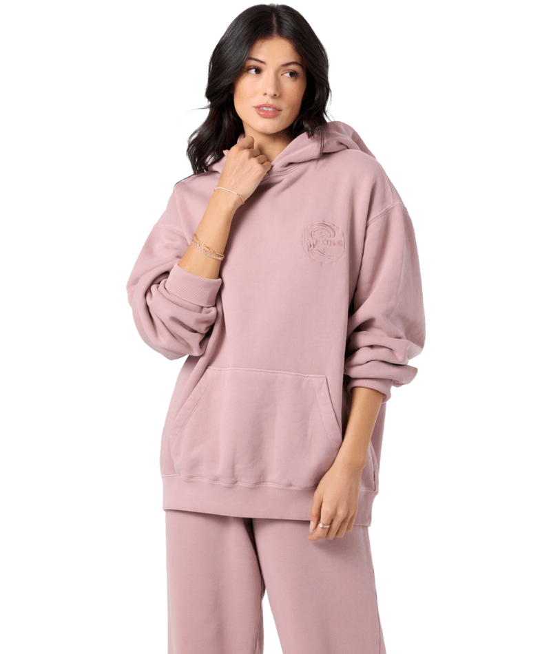 O'Neill OG Circle Surfer Vintage Hooded Sweatshirt-Deauville Mauve