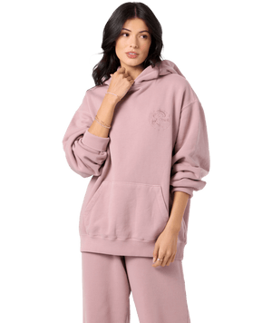 O'Neill OG Circle Surfer Vintage Hooded Sweatshirt-Deauville Mauve