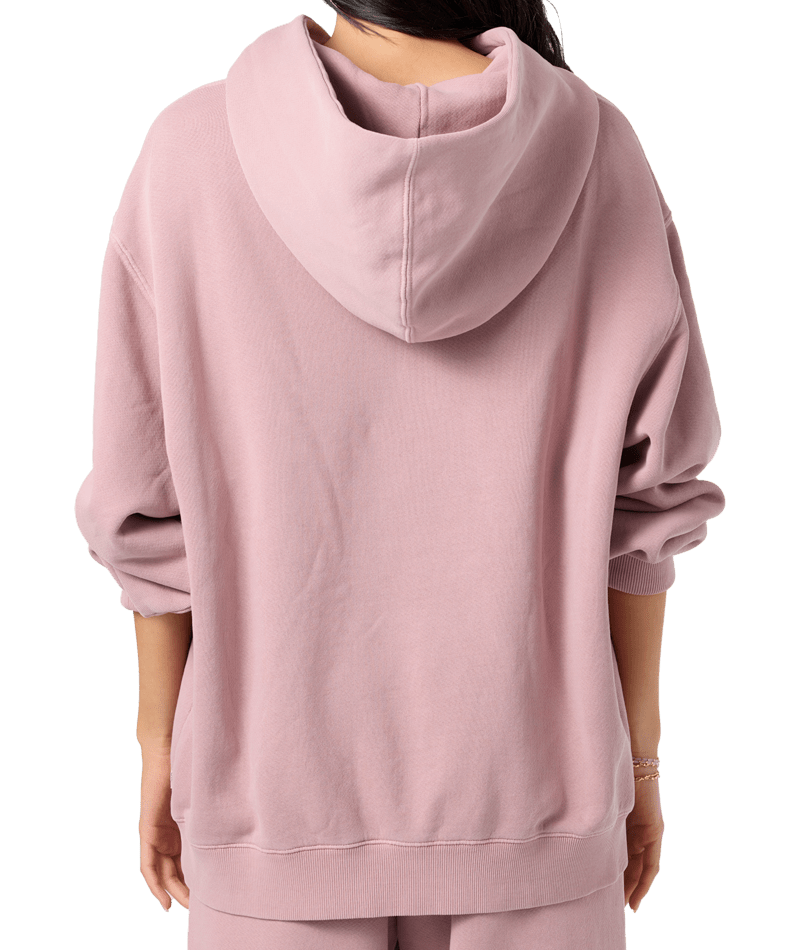 O'Neill OG Circle Surfer Vintage Hooded Sweatshirt-Deauville Mauve
