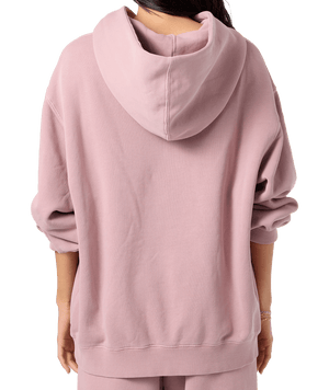 O'Neill OG Circle Surfer Vintage Hooded Sweatshirt-Deauville Mauve— Alternate View