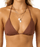 O'Neill Saltwater Solids Venice Top-Coconut Brown