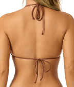 O'Neill Saltwater Solids Venice Top-Coconut Brown
