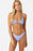 O'Neill Saltwater Pismo Top-Blue Jelly