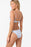 O'Neill Catamaran Plaid Malibu Top-Azurine
