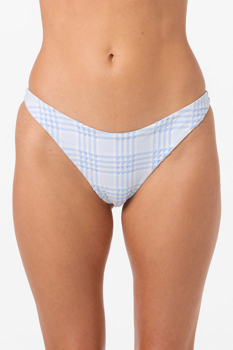 O'Neill Catamaran Plaid Flamenco Bottom-Azurine