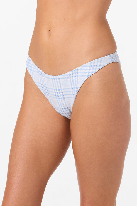O'Neill Catamaran Plaid Flamenco Bottom-Azurine