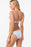 O'Neill Catamaran Plaid Flamenco Bottom-Azurine