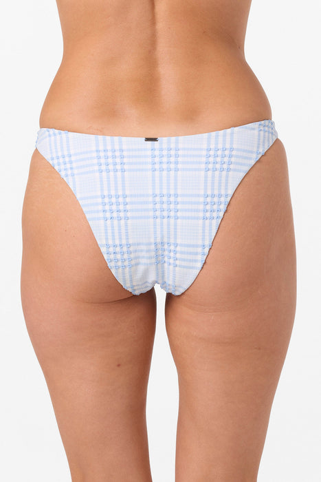 O'Neill Catamaran Plaid Flamenco Bottom-Azurine