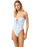 O'Neill Catamaran Plaid Poolside One Piece-Azurine