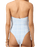O'Neill Catamaran Plaid Poolside One Piece-Azurine