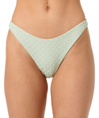 O'Neill Willow Weave Flamenco Bottom-Green Lily