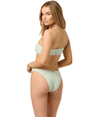 O'Neill Willow Weave Flamenco Bottom-Green Lily