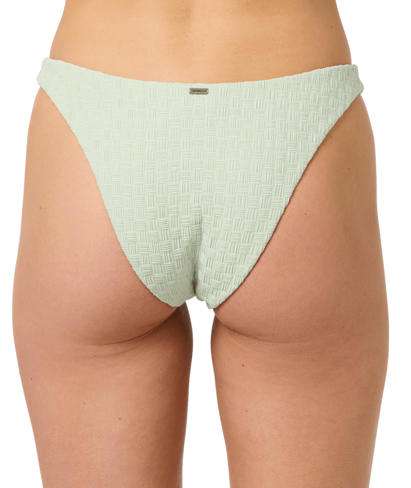 O'Neill Willow Weave Flamenco Bottom-Green Lily